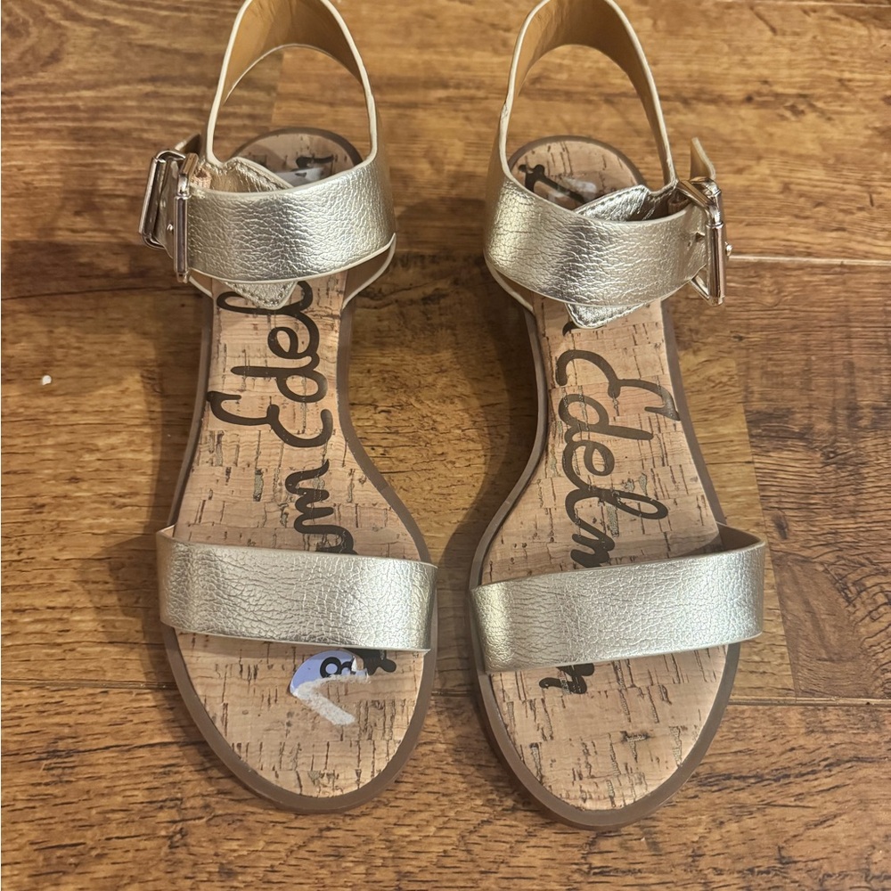 Sam Edelman Silver Women's Sandals
